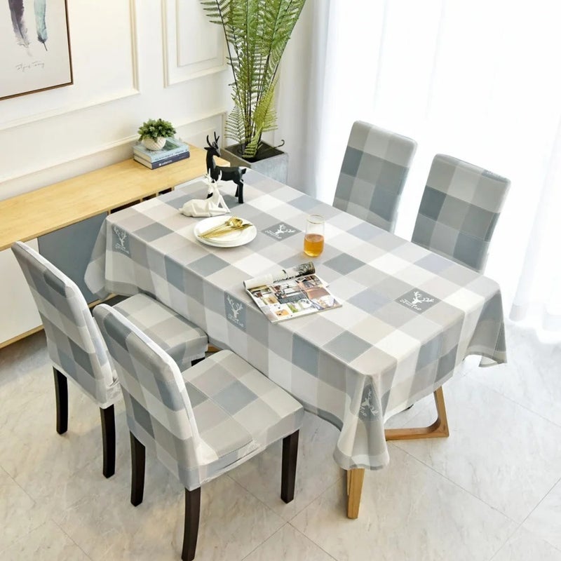 Bluejw New Hot Sell Table Cloth Design for Dinning Room Nice Soft Tablecloth Table Cover - Image 2